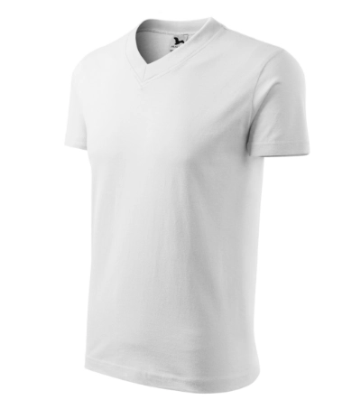 V-neck Koszulka unisex 3XL