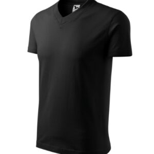 V-neck Koszulka unisex XL