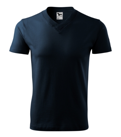 V-neck Koszulka unisex 2XL - obrazek 2