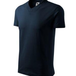 V-neck Koszulka unisex XL