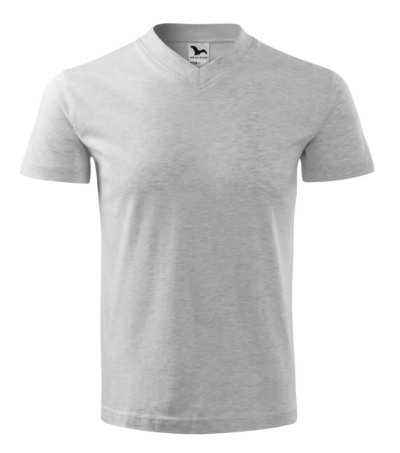 V-neck Koszulka unisex L - obrazek 2