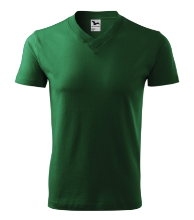 V-neck Koszulka unisex L - obrazek 2