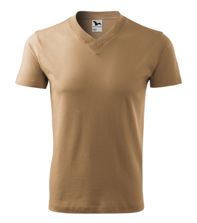 V-neck Koszulka unisex 2XL - obrazek 2