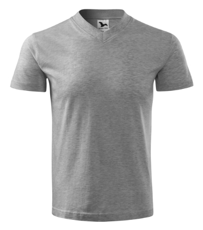 V-neck Koszulka unisex L - obrazek 2