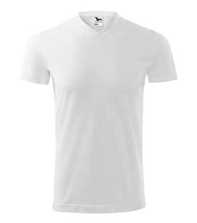 Heavy V-neck Koszulka unisex M - obrazek 2