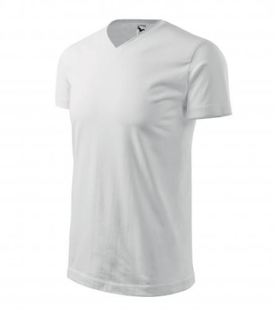 Heavy V-neck Koszulka unisex M - obrazek 4