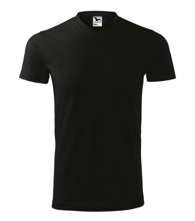 Heavy V-neck Koszulka unisex L - obrazek 2