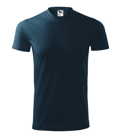 Heavy V-neck Koszulka unisex L - obrazek 2