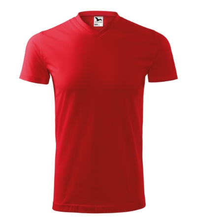 Heavy V-neck Koszulka unisex XL - obrazek 2