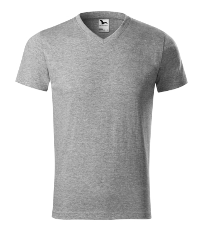 Heavy V-neck Koszulka unisex 3XL - obrazek 2
