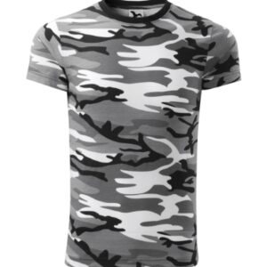 Alternative view of Camouflage Koszulka unisex XS