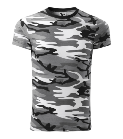 Camouflage Koszulka unisex S - obrazek 2