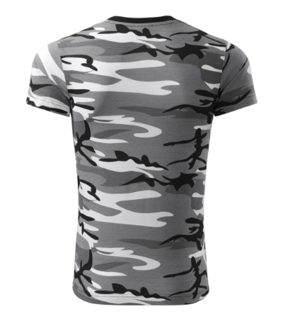 Camouflage Koszulka unisex S - obrazek 3