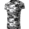 Camouflage Koszulka unisex S