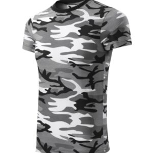 Camouflage Koszulka unisex XS