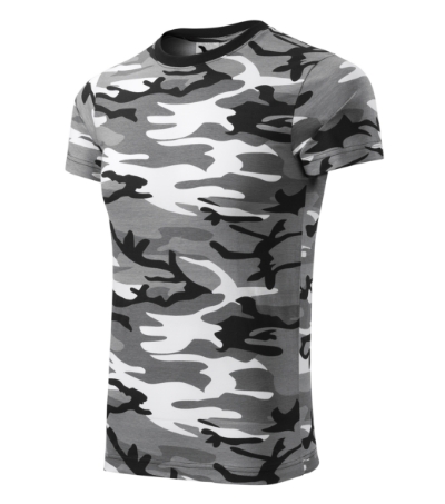 Camouflage Koszulka unisex S