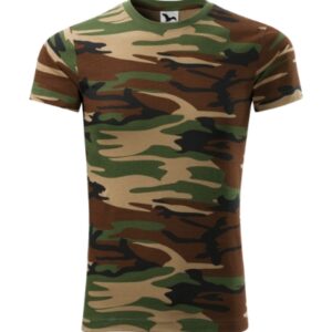 Alternative view of Camouflage Koszulka unisex 3XL