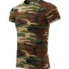 Camouflage Koszulka unisex L