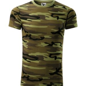Alternative view of Camouflage Koszulka unisex 2XL