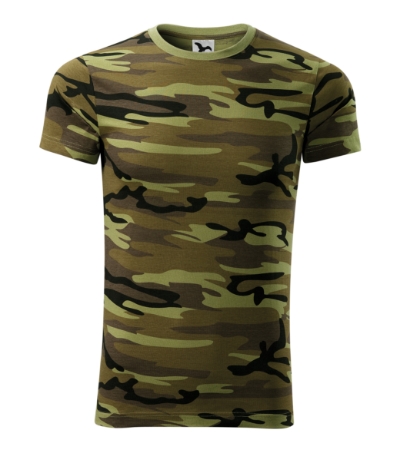 Camouflage Koszulka unisex 3XL - obrazek 2