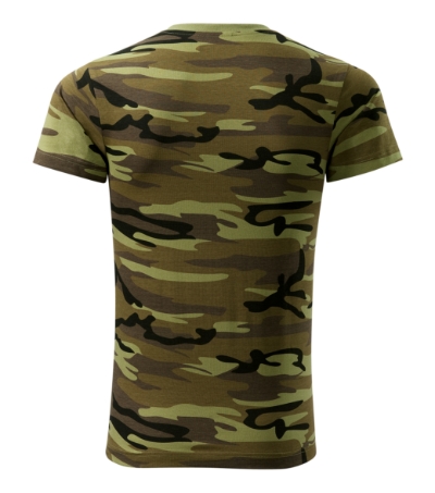 Camouflage Koszulka unisex 3XL - obrazek 3