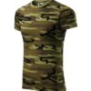 Camouflage Koszulka unisex 3XL