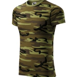 Camouflage Koszulka unisex 2XL