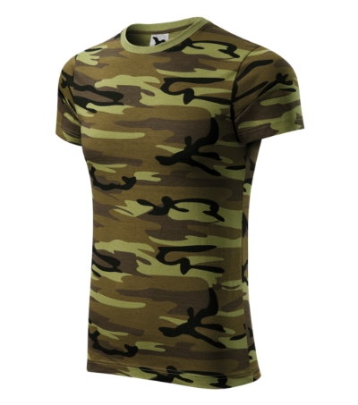 Camouflage Koszulka unisex 3XL