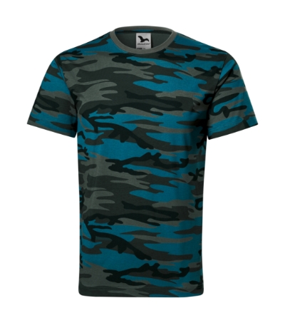 Camouflage Koszulka unisex L - obrazek 2