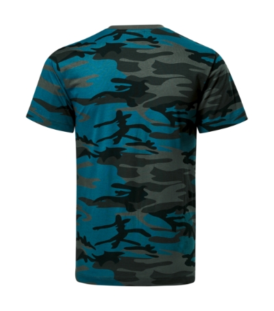 Camouflage Koszulka unisex L - obrazek 3