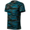 Camouflage Koszulka unisex L