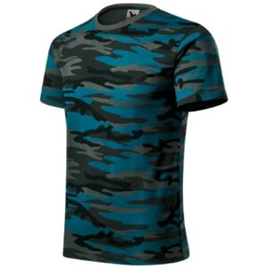 Camouflage Koszulka unisex L