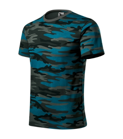 Camouflage Koszulka unisex L
