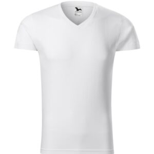 Alternative view of Slim Fit V-neck Koszulka męska 3XL