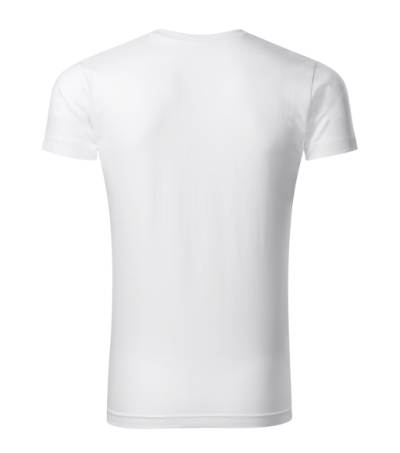 Slim Fit V-neck Koszulka męska 3XL - obrazek 3
