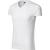Slim Fit V-neck Koszulka męska 3XL