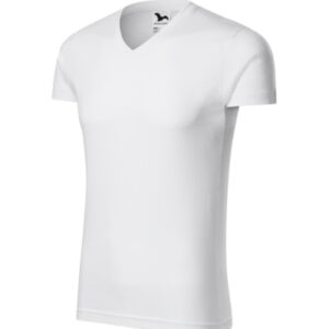 Slim Fit V-neck Koszulka męska 3XL