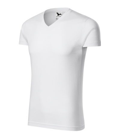 Slim Fit V-neck Koszulka męska 3XL