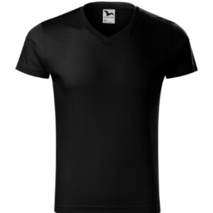 Alternative view of Slim Fit V-neck Koszulka męska XL