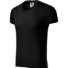 Slim Fit V-neck Koszulka męska XL