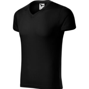 Slim Fit V-neck Koszulka męska XL