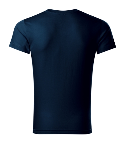 Slim Fit V-neck Koszulka męska 3XL - obrazek 3