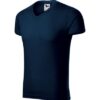 Slim Fit V-neck Koszulka męska 3XL
