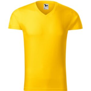 Alternative view of Slim Fit V-neck Koszulka męska 3XL