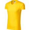 Slim Fit V-neck Koszulka męska 3XL
