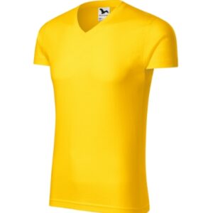 Slim Fit V-neck Koszulka męska 3XL
