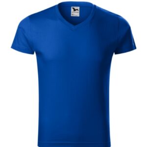 Alternative view of Slim Fit V-neck Koszulka męska 2XL