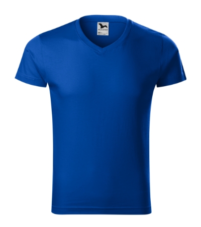 Slim Fit V-neck Koszulka męska XL - obrazek 2