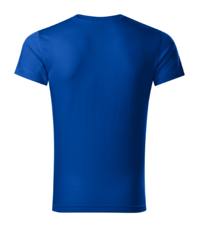 Slim Fit V-neck Koszulka męska XL - obrazek 3