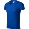 Slim Fit V-neck Koszulka męska XL